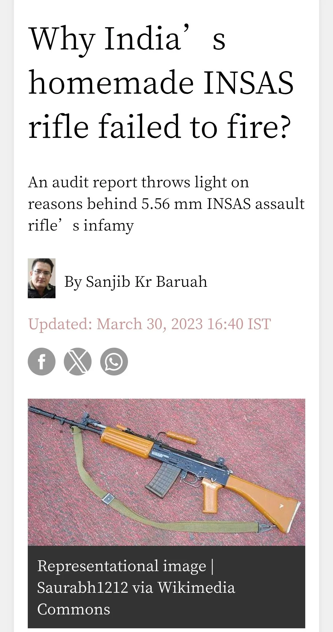 World - The Global Humiliation of Indian Weapons, Compilation of ...
