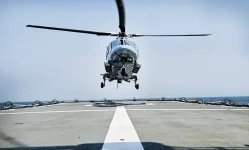BNS ABU UBAIDAH welcomes BN Helicopter for the first time on Deck1.webp