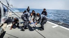 BNS ABU UBAIDAH welcomes BN Helicopter for the first time on Deck5.webp