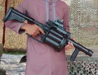 Milkor SAGL 40mm Mk-1 Multiple Grenade Launcher bd army2.webp