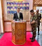 Secretary of Defence Industries of Türkiye's Courtesy Call on with Chief of Army Staff2.webp