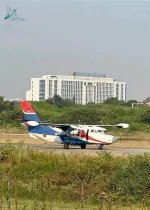 LET-410 Turbolet light transport aircraft of Bangladesh Air Force.webp