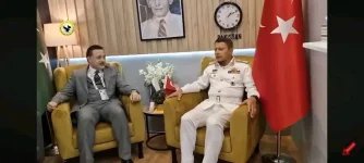 International Defence Exhibition (IDEF-2025) এ পাকিস্তানের GIDS এর প্যাভিলিয়ন পরিদর্শন করেছেন...webp