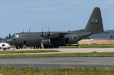 কানাডার Cascade Aerospace থেকে সদ্য ওভারহলিং ও আপগ্রেড করা বাংলাদেশ বিমানবাহিনীর Lockheed C-1...webp